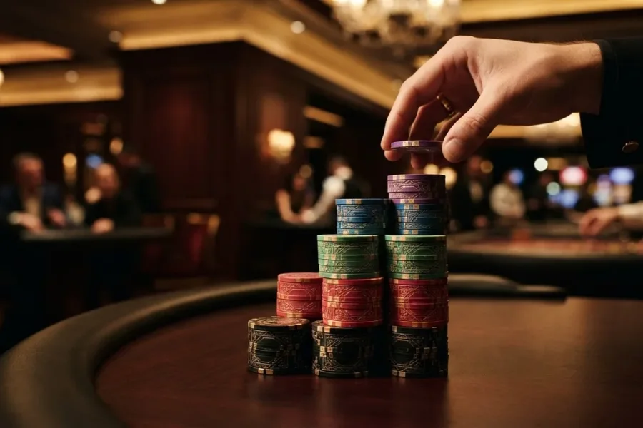 casino med licens: Sammenligningstabel