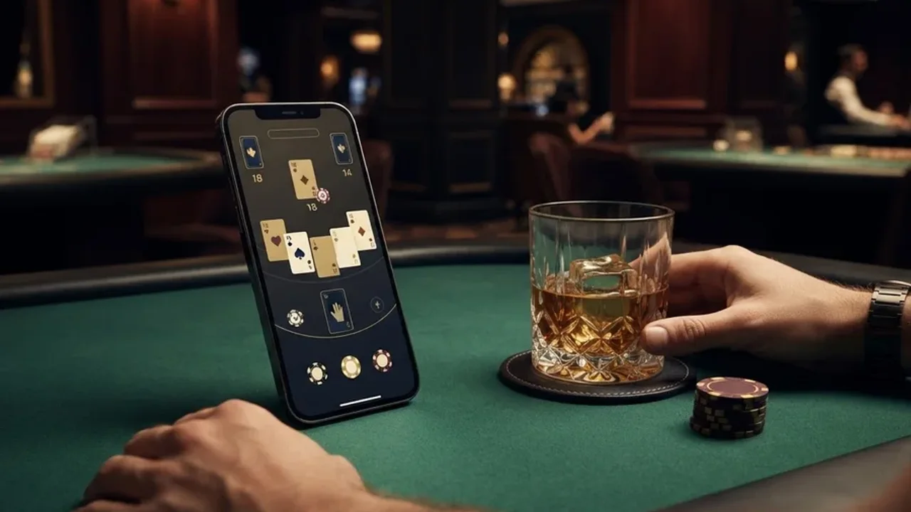 tælle kort blackjack: Blackjack med korttælling